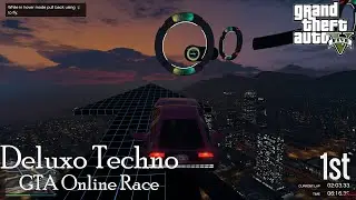 Deluxo Techno GTA Online Race