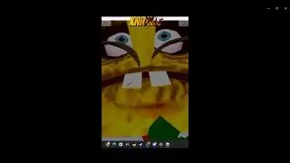 BOB ESPONJA GIGANTE NO ROBLOX KKKKKKK