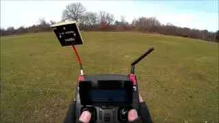 The Eachine VR 007 FPV Goggles & The Hubsan H501s Quadcopter