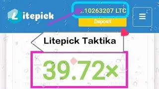 Litepick saytida Udar taktika Obunachilarim uchun/Internetda pul ishlash Kuniga 10 Dollordan
