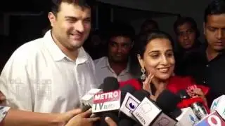 Vidya Balan's Kabali Review Vidya Enjoys Kabali