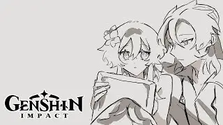 His Smile [Genshin Impact] | Comic Dub