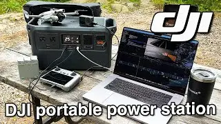 DJI Portable Power Station 1000 and a 1 Pound Ribeye Steak • Van Camping