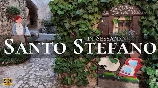 Santo Stefano di Sessanio, a journey back in time to the enchanting Apennine Mountains