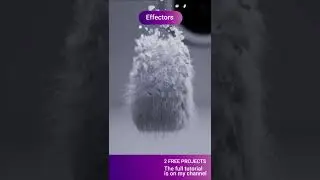 Unlocking the power of c4d hair tool. (free project) 