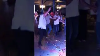 Manolis dancing everyone under the table