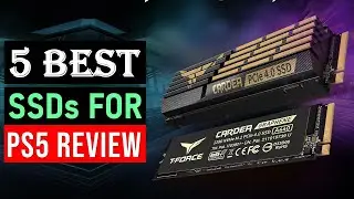 Best SSDs for PS5 2024 | Top 5 - Best PS5 SSD Review