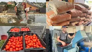 Ремонт дом 12 часть и про томатный сок (Глухие)