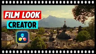 Das kann der neue Film Look Creator in Davinci Resolve 19? - Tutorial