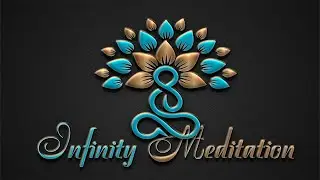 How do I create a meditation logo | #meditation #spiritual #yoga