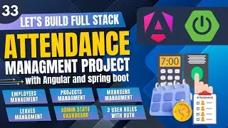 Call create Employee API in Angular | Attendance Management Project | Spring Boot & Angular | #33
