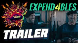 Expend4bles (The Expendables 4) - action - 2023 - trailer - Full HD