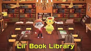 Moments From Paradise Planning: Lil' Book Library
