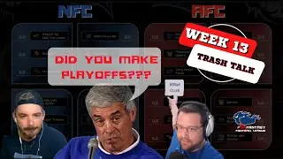 Find Out Who Made The Playoffs | UNfantasy Football League