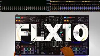 Pro DJ Mix on The New DDJ-FLX10 Controller (with Stems!)