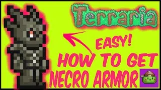 How To Get Necro armor In Terraria | Terraria 1.4.4.9