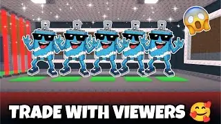 TRADING WITH VIEWERS 🥰 