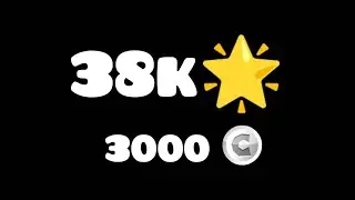 38000 stars + 3000 user coins! / Geometry Dash (165hz)