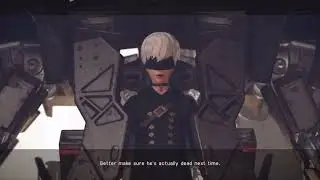 NieR: Automata- Prologue; Route A