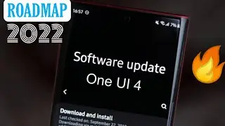 ONE UI 4.0 Official Roadmap for Samsung Galaxy Devices ( Android 12)
