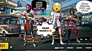 RAPPING INFRONT OF RANDOMS IN #BGMI| EPIC REACTIONS| PIRATE