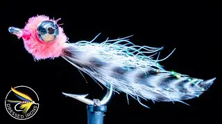 Tying the Pink Puff Bonefish Fly