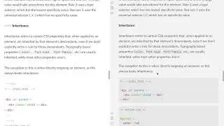 CSS Foundation - The Cascade