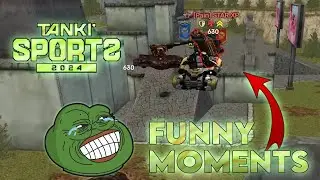 Tanki Online — Funny Moments in eSports | By Calibre (Team Flash)