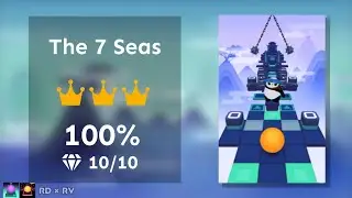 「Rolling Distance」The 7 Seas (★★★★★) | Rolling Sky Edit