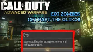 AW - How To Get On To Exo-Zombies