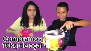 Competição de açaí