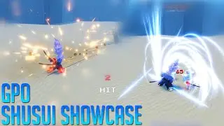 [GPO] SHUSUI SHOWCASE