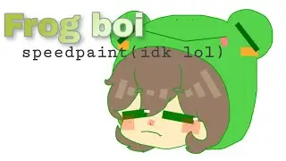 Frog boi | RBLX Free draw 2 speedpaint +Pengy cam:3