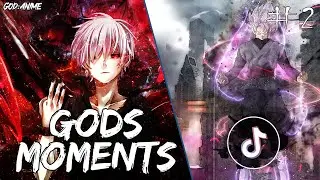 Anime Edits | Badass Tiktok compilation  #2 | God Moments [Warning Spoiler]