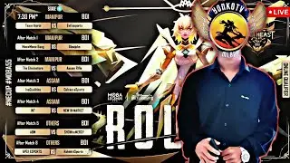 Live   NORTH EAST CUP ROUND-4  | Restreaming From A.P | YonkoTv