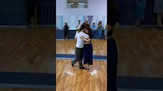 Активный выход из сендвича в американу. Аргентинское танго. #bogdantango #tango #богдантанго #танго
