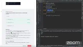 Python Certification PCAP Mock Exam - 5
