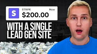 Making $200/week on 1 lead gen site with NO address