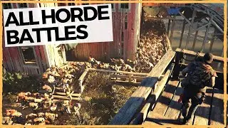 DAYS GONE | Freaker Horde Kill Frenzy (ALL 40 Hordes in the game)