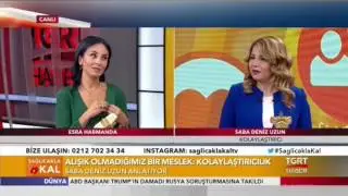 Esra Harmanda &  Kolaylaştırıcı Saba Deniz Uzun