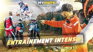 VLOG/ 1 Journée d'entraînement intensive avec nous !! 🏁