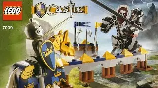 Lego Castle Fantasy Era 7009 Final Joust Review (обзор Лего 2007 года)