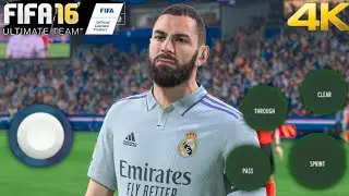 FIFA 23 MOBILE MOD FIFA 16 ANDROID [APK+OBB] OFFLINE Camera PS5 Best Graphics
