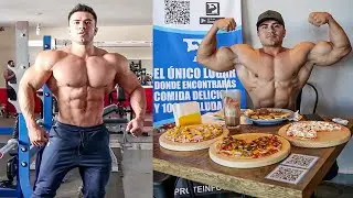 RUTINA DE PECHO EXTREMO Y COMIDA LIBRE A 73 DIAS DEL MR OLYMPIA - ISMAEL MARTINEZ