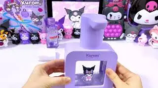 Unboxing skin care foam machine ‼️ Unbox máy tạo bọt chăm sóc da kuromi