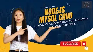 Node.js and MySQL CRUD Tutorial  with Express and mysql 
