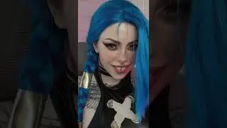 Jinx they could never make me hate u 🫶 #arcane #arcanecosplay #jinx #jinxcosplay