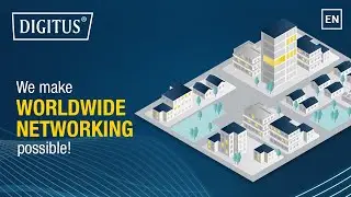 DIGITUS - We make worldwide networking possible!