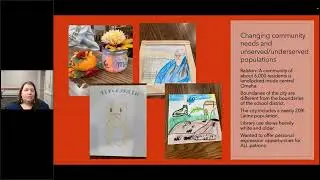 Big Talk From Small Libraries 2023: Expanding Access to the Arts with a Library Artist-in-Residence