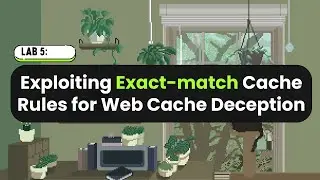 Exploiting Exact-match Cache Rules for Web Cache Deception | PortSwigger Lab | Explained